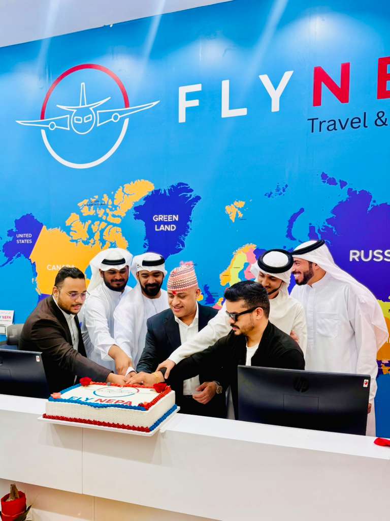 Nepali Travel Firm, Fly Nepa,  expands to Dubai, targets diaspora market